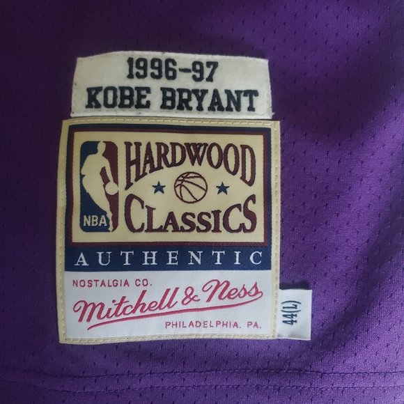 Authentic Lakers Kobe Bryant jersey - Picture 2 of 5